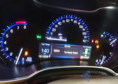 2014 Cadillac Srx Performance Collection из США, поврежденный, VIN 3GYFNFE35ES559295